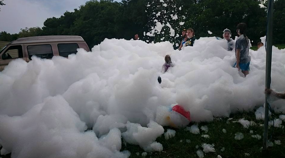 foam party 